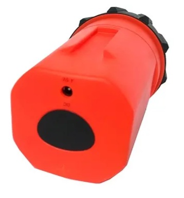 LINTERNA FOCO RECARGABLE 9 LEDS - Imagen 3