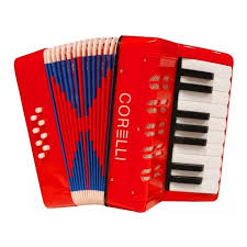 ACORDEON PARA NIÑO CORELLI WHC104 17 TECLAS