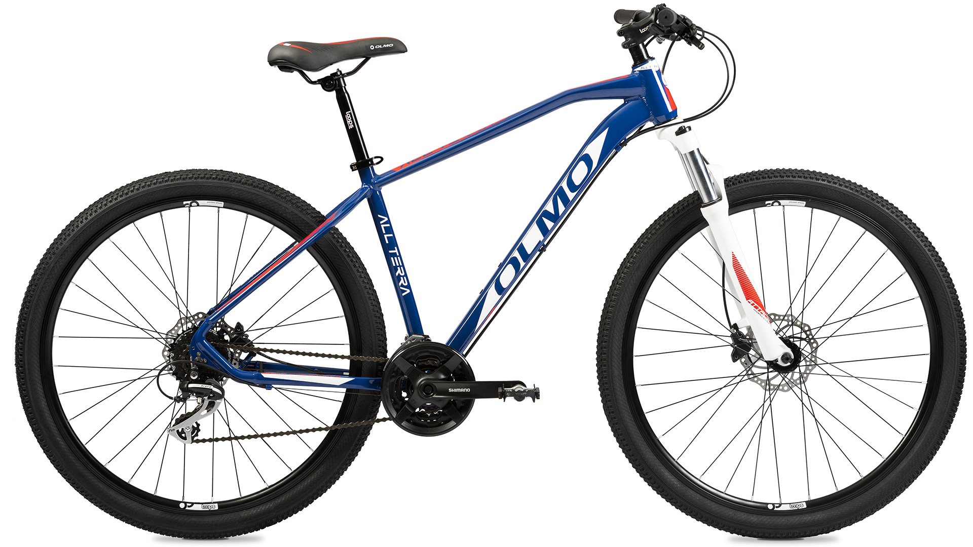 BICICLETA OLMO ALL TERRA ATTACK ROD 26 - Imagen 3