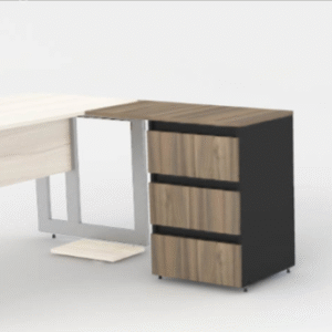 CAJONERA PEDESTAL 7303 PIRO BA/GRA