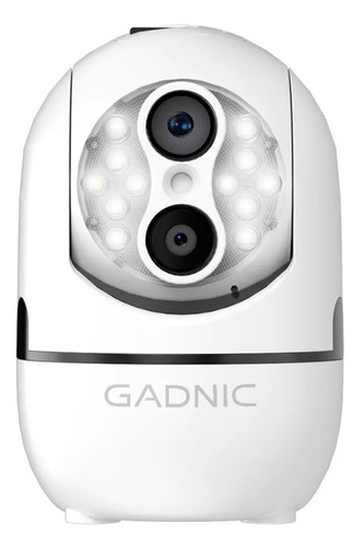 CAMARA DE SEGURIDAD GADNIC DOBLE LENTE - Imagen 2