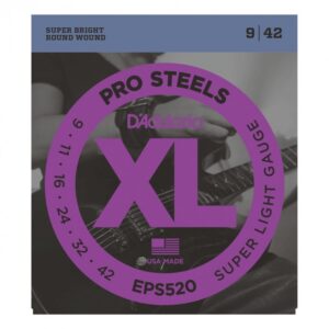 ENCORDADO ELECTRICA DADDARIO EPS520 09