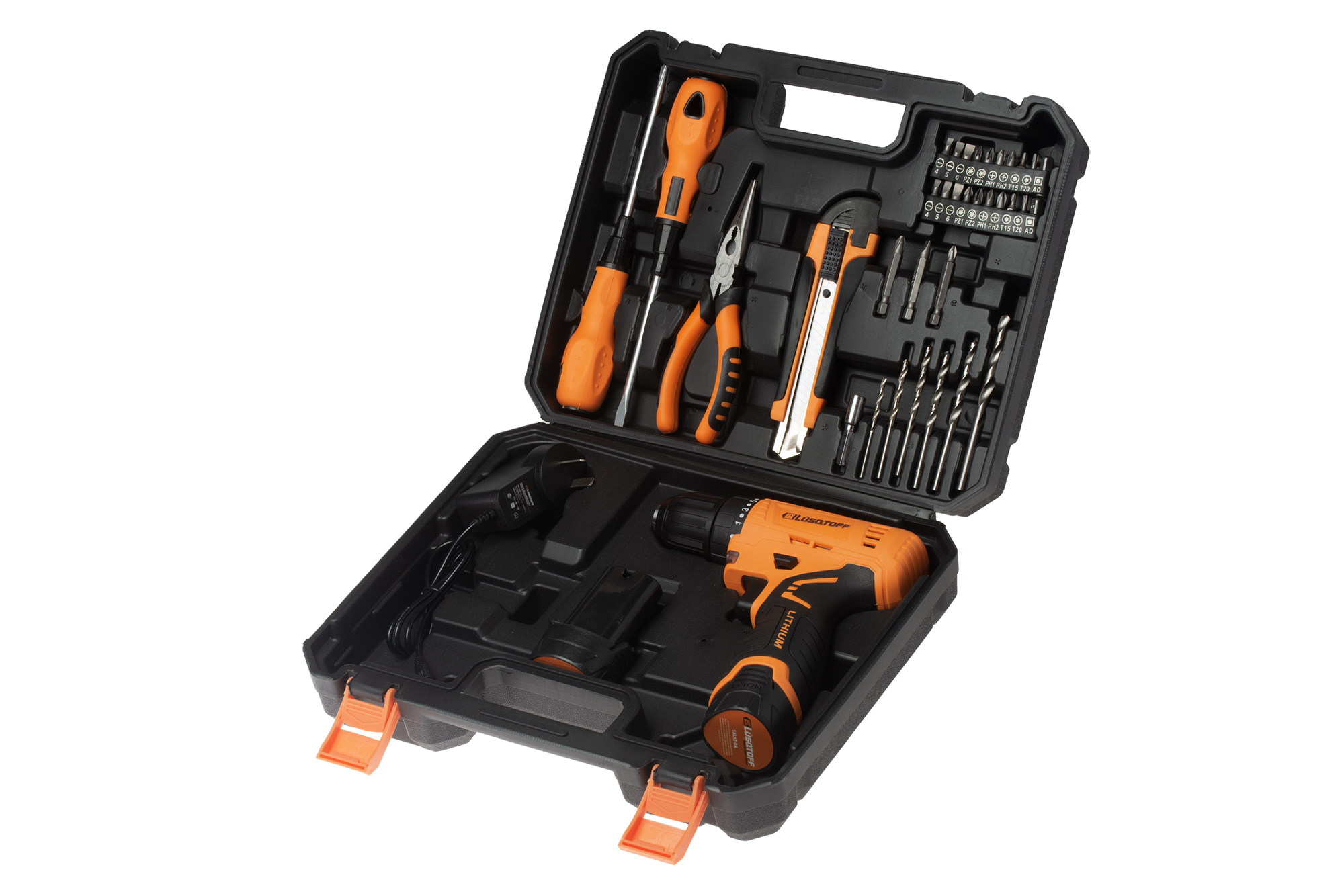 TALADRO INALAMBRICO LUSQTOFF ATL12-8 - Imagen 3