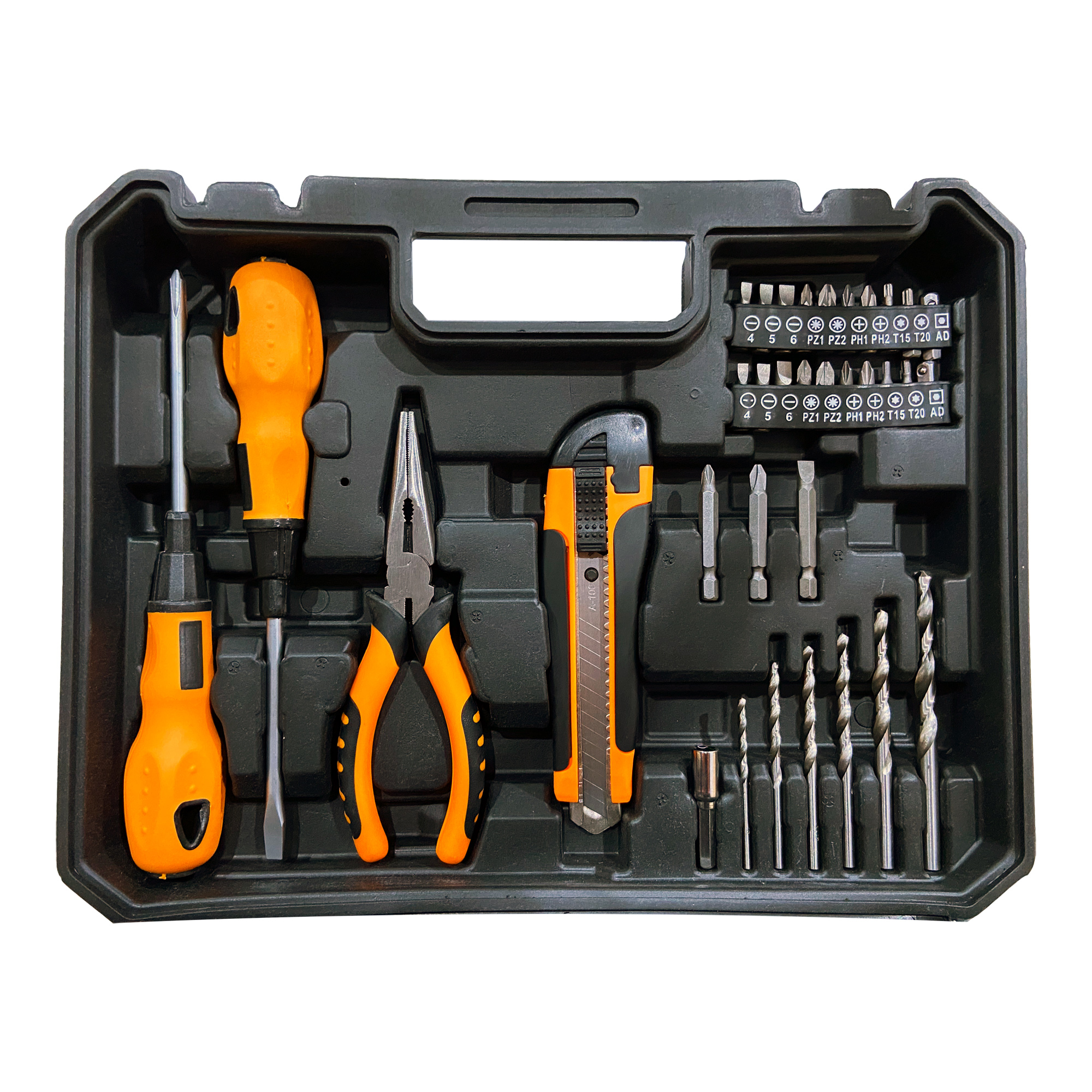 TALADRO INALAMBRICO LUSQTOFF ATL12-8 - Imagen 2