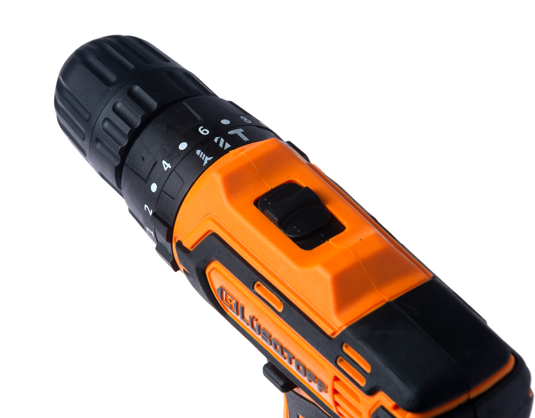 TALADRO A BATERIA C/ PERCUTOR LUSQTOFF ATL188B - Imagen 2