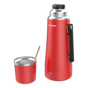 TERMO ELECTRICO PEABODY ROJO