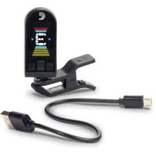 AFINADOR RECARGABLE TIPO PINZA DADDARIO TUNER