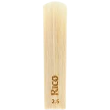 CAÑA SAXO ALTO N°2.5 RICO X UNIDAD