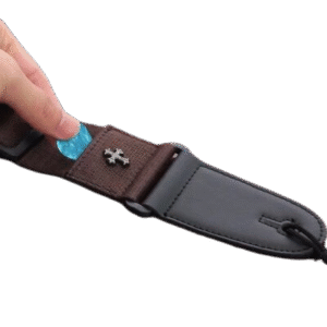 CORREA GUITARRA ELECTRICA/BAJO CON BOLSILLO