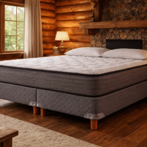 SOMIER PIERO NOVA KING SIZE ESPUMA ALTA DENSIDAD