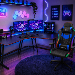 ESCRITORIO GAMER L GADNIC