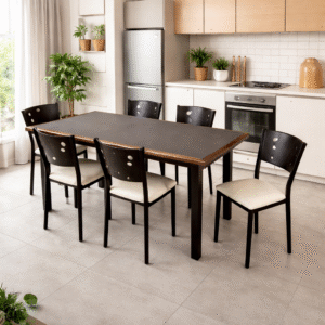 COMBO RINA MESA Y SILLAS  N°7