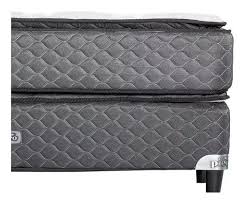 SOMIER PIERO NOVA KING SIZE ESPUMA ALTA DENSIDAD - Imagen 3