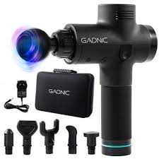 PISTOLA MASAJEADORA DE ALTA INTENSIDAD GADNIC