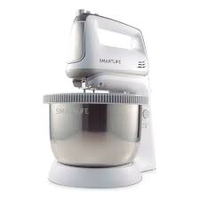 BATIDORA 2 EN 1 C/BOWL SMARTLIFE INOX