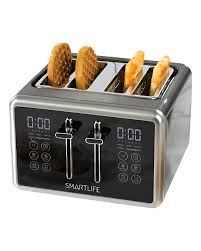 TOSTADORA SMARTLIFE 4 PANES