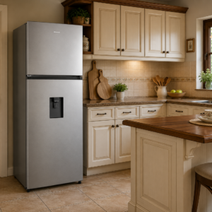 HELADERA HISENSE 320 INOX