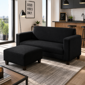 SOFA QATAR C/BANQUETA COLOR LIVING