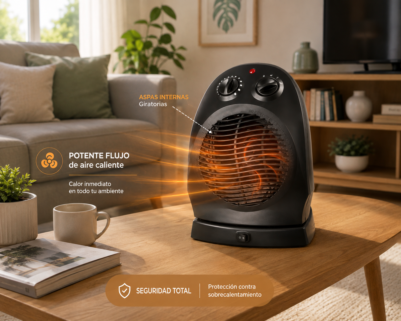 CALOVENTOR CRIVEL FH-20 OSCILANTE
